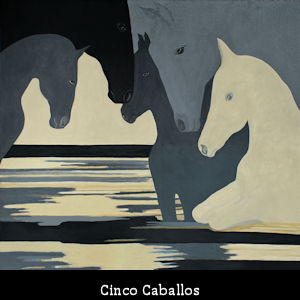 CINCO-CABALLOS