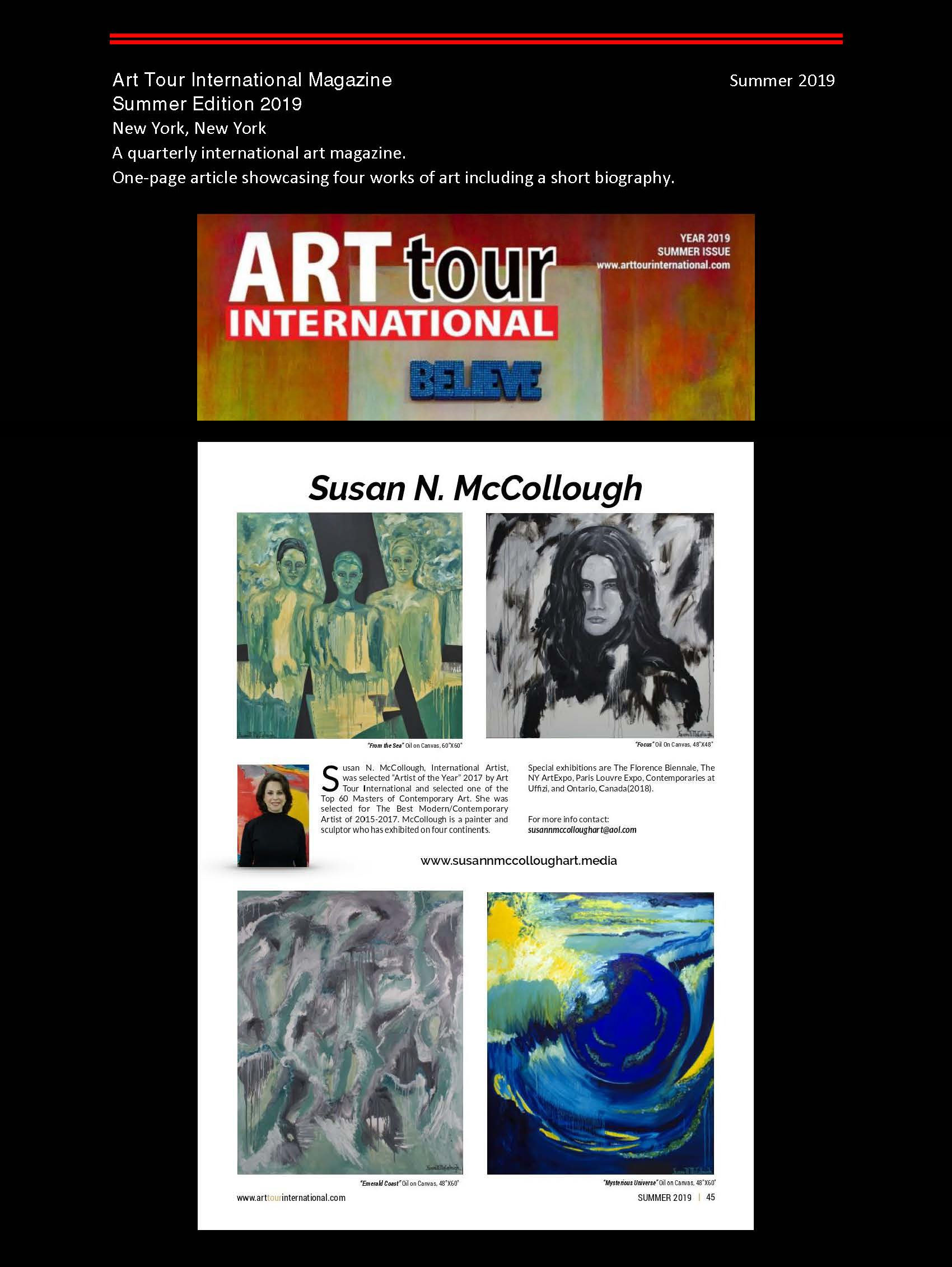 SUSAN N. MCCOLLOUGH ART