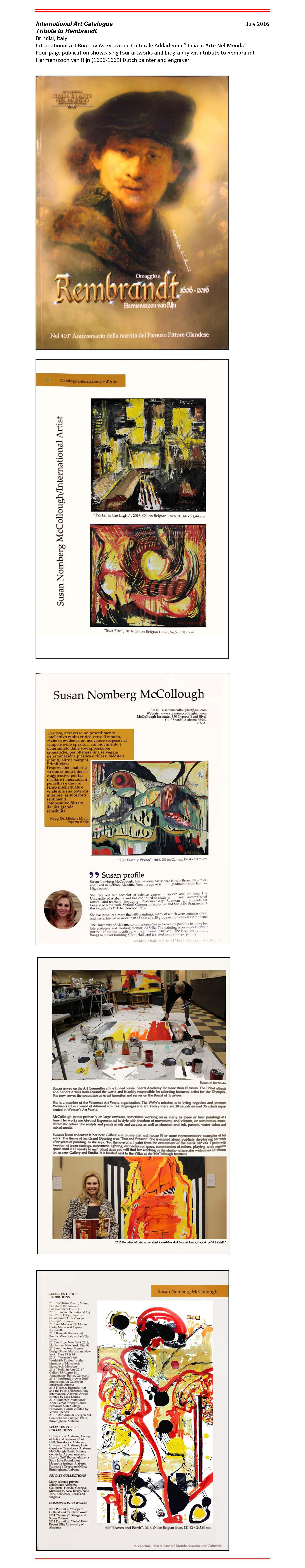 SUSAN N. MCCOLLOUTH ART